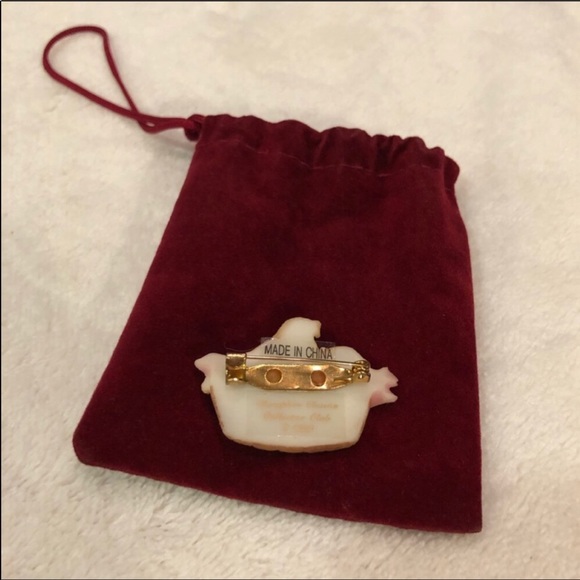 Seraphim Classics Collectors Club Pin / Brooch 1999 NWOT - Picture 2 of 4